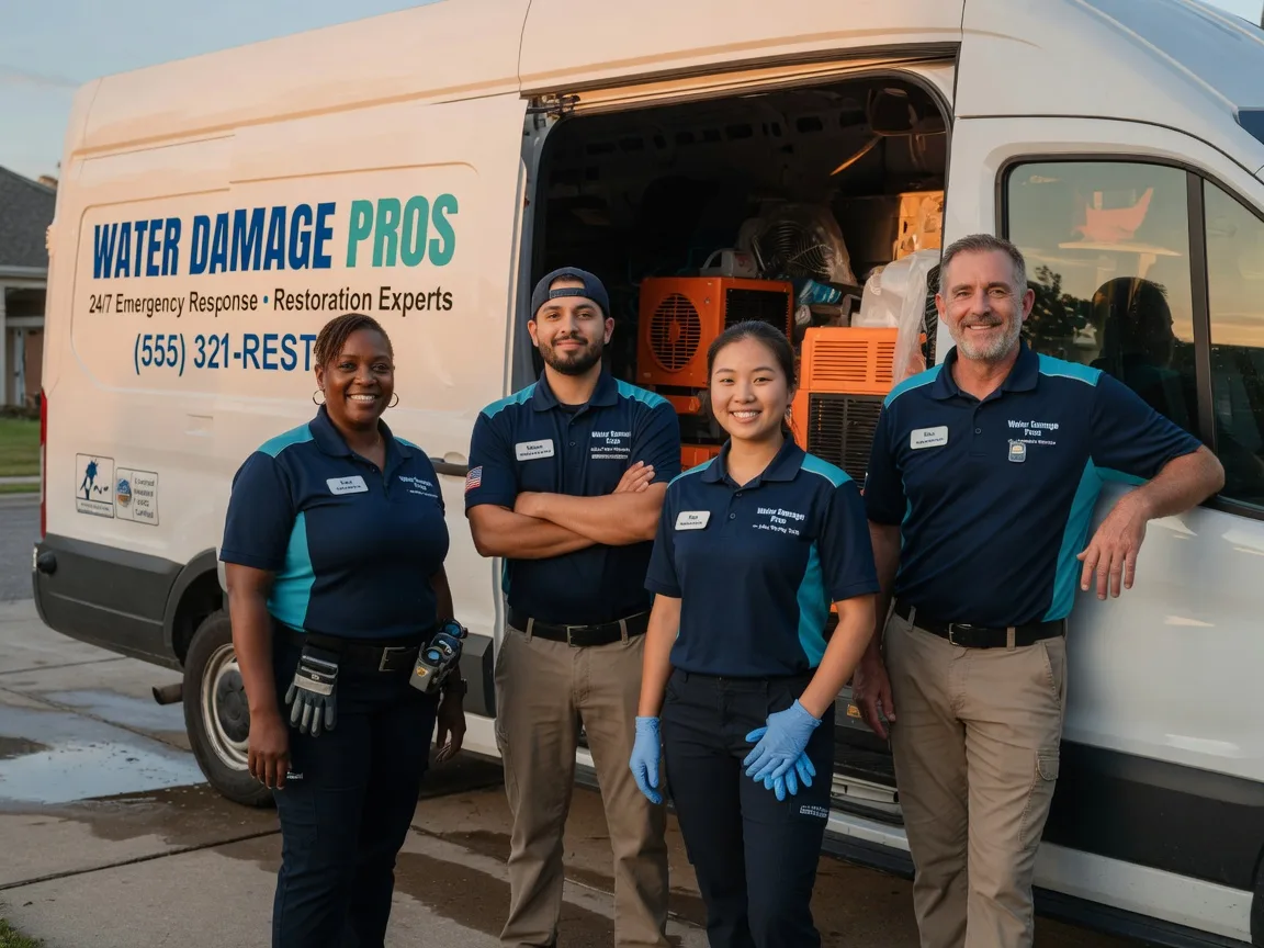 Water Damage Restoration company in Oakdale, NE