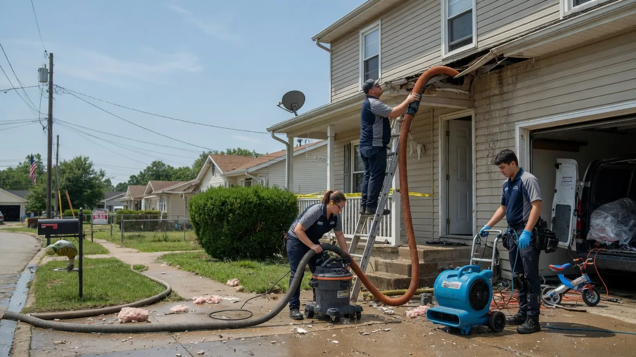 Water Damage Restoration in Oakdale, NE near me